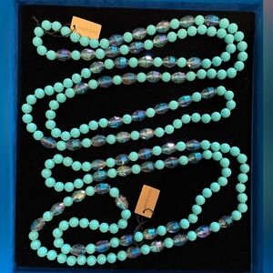 Heidi Daus Beads, Two (2) 44 inch strands